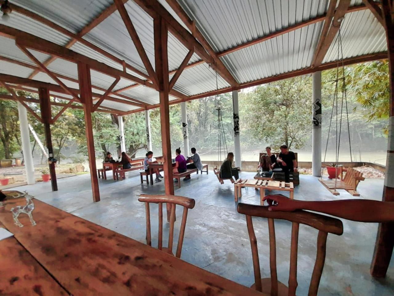 Pachamaya River Hostel Ланкін Екстер'єр фото
