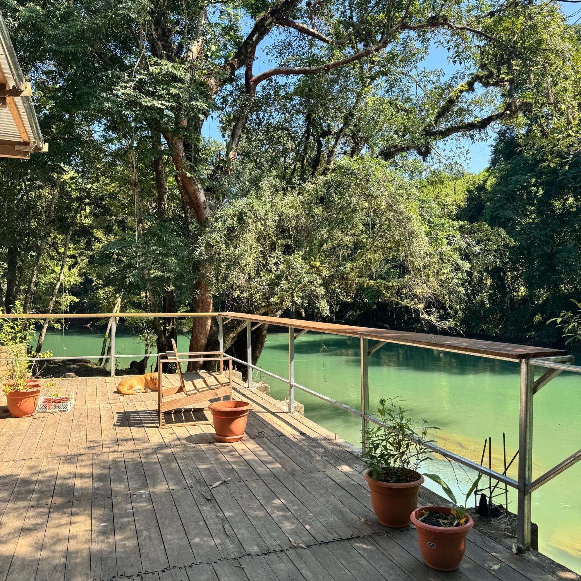 Pachamaya River Hostel Ланкін Екстер'єр фото