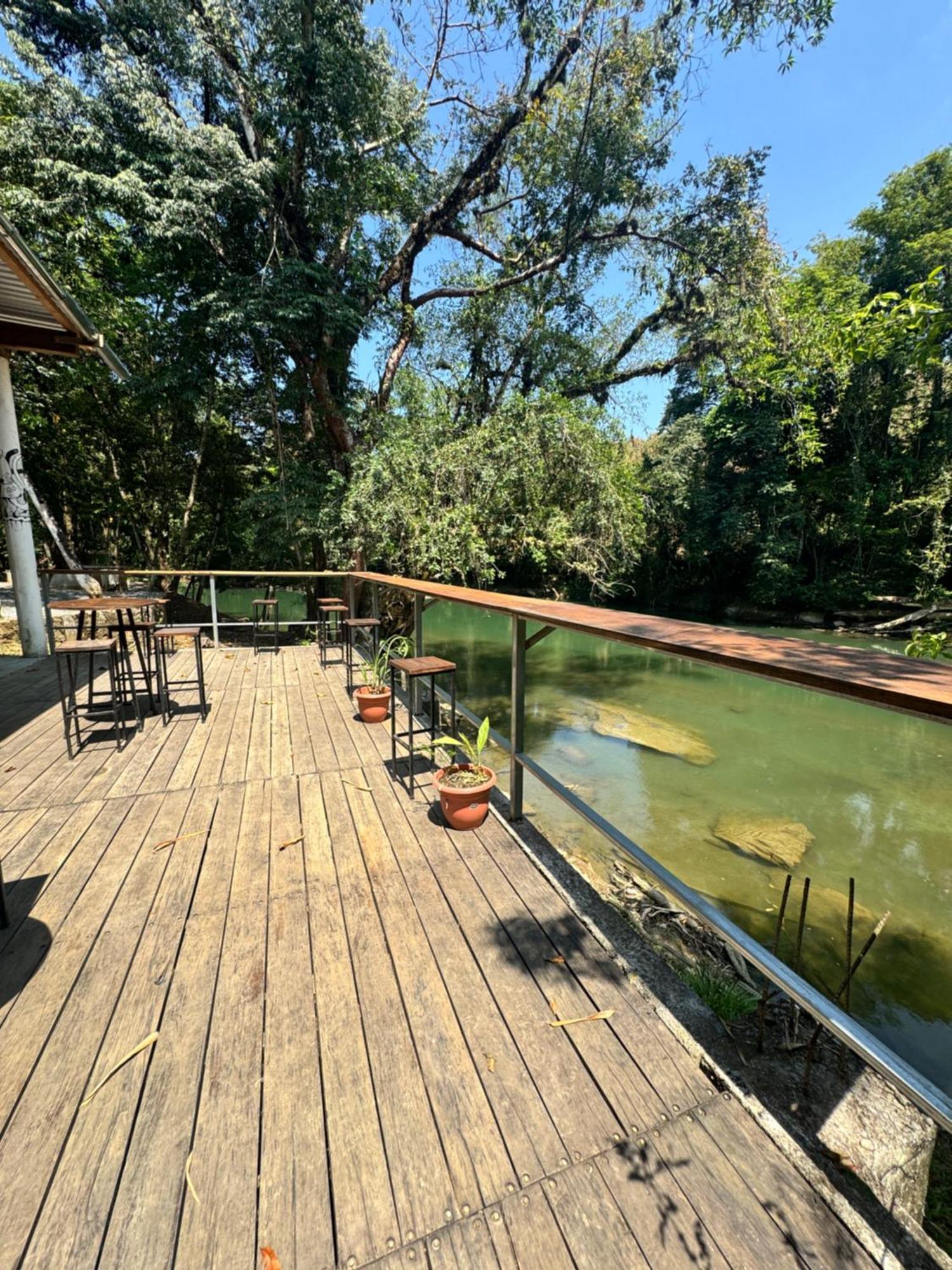 Pachamaya River Hostel Ланкін Екстер'єр фото