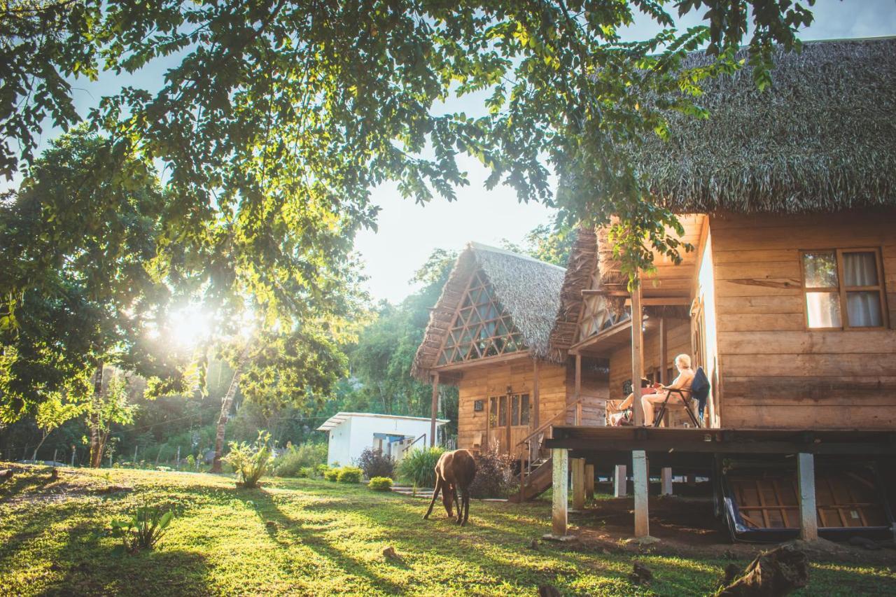 Pachamaya River Hostel Ланкін Екстер'єр фото